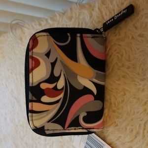 NWT Vera Bradley Petite Wrap Around Wallet.
